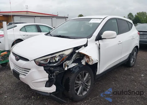 2015 Hyundai Tucson Gls z USA, uszkodzony, nr VIN KM8JTCAF5FU966521
